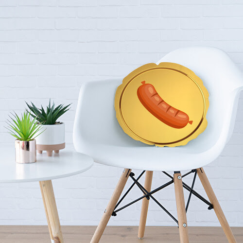 wurst pillow